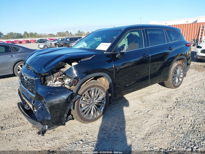 2020 Toyota Highlander Platinum