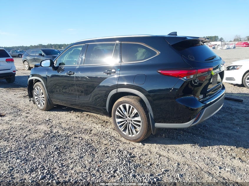 2020 Toyota Highlander Platinum