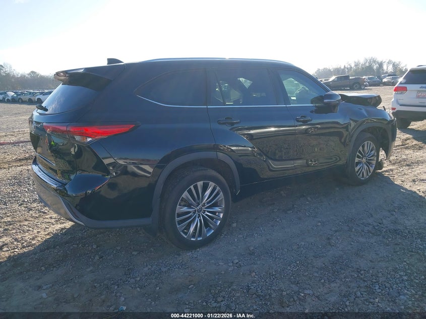 2020 Toyota Highlander Platinum