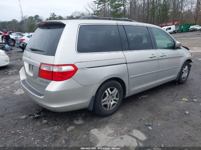 2005 Honda Odyssey Ex