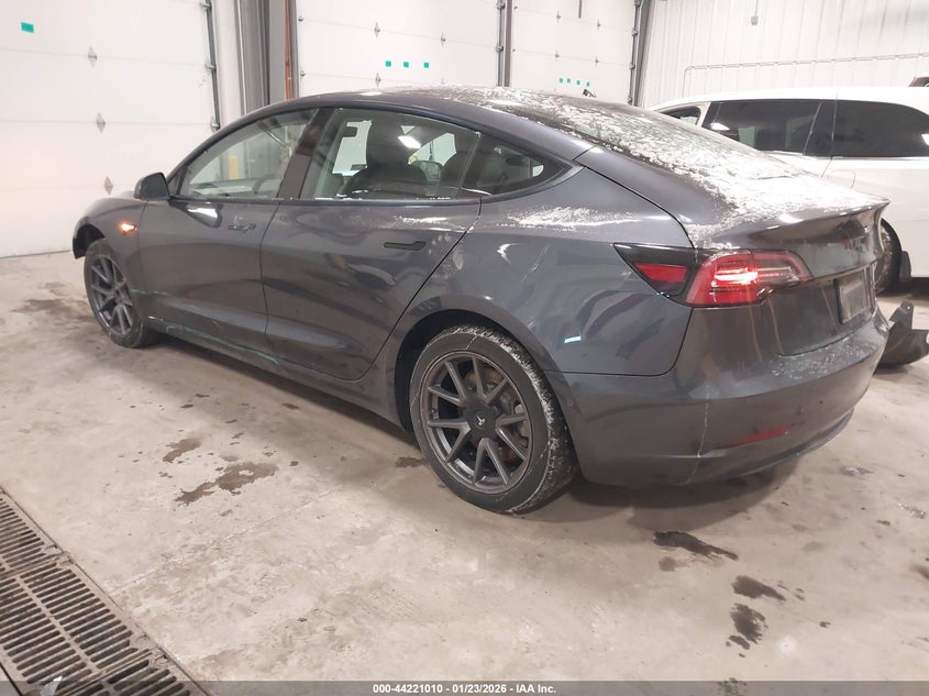 2022 Tesla Model 3 Long Range Dual Motor All-Wheel Drive