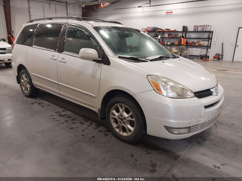 2005 Toyota Sienna