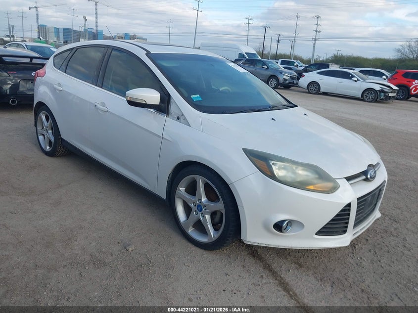 2013 Ford Focus Titanium