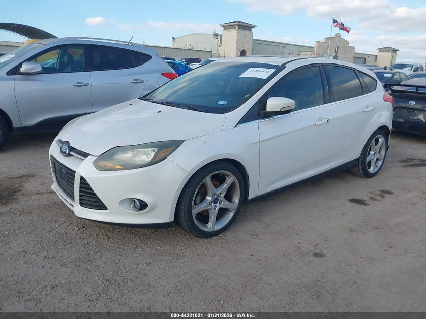 2013 Ford Focus Titanium