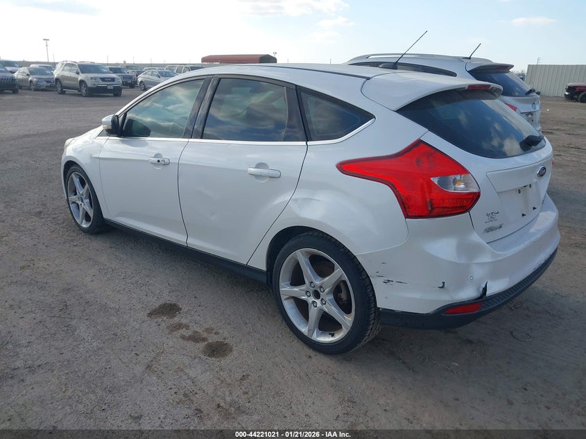 2013 Ford Focus Titanium