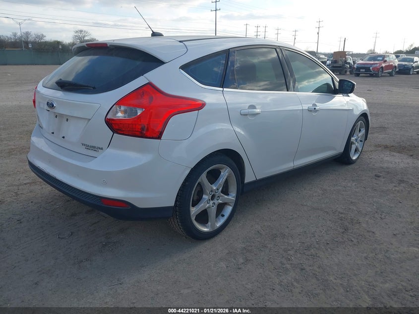 2013 Ford Focus Titanium