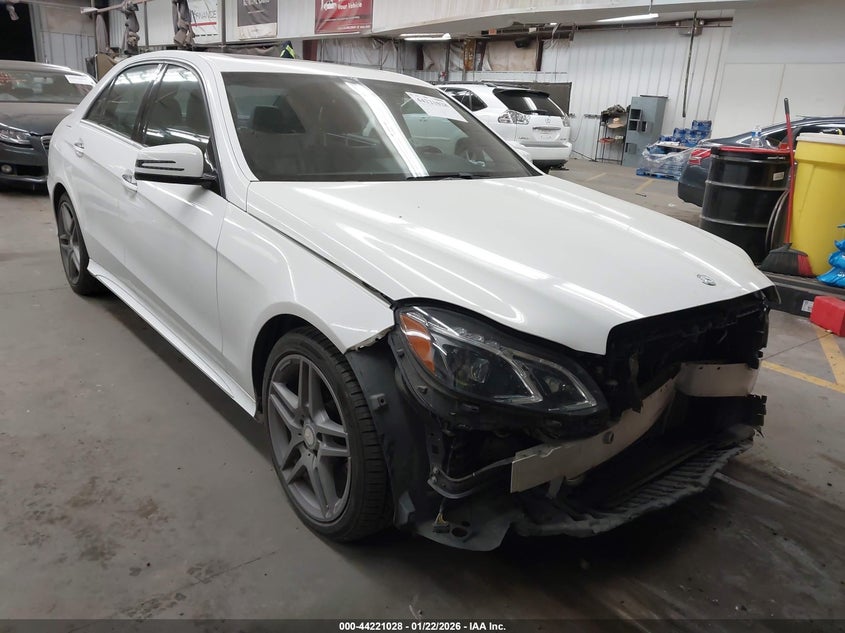 2016 Mercedes-Benz E 350