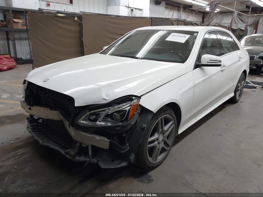 2016 Mercedes-Benz E 350