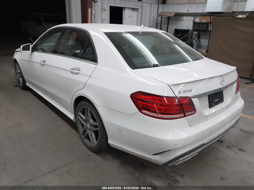 2016 Mercedes-Benz E 350