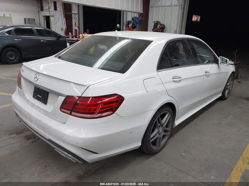 2016 Mercedes-Benz E 350