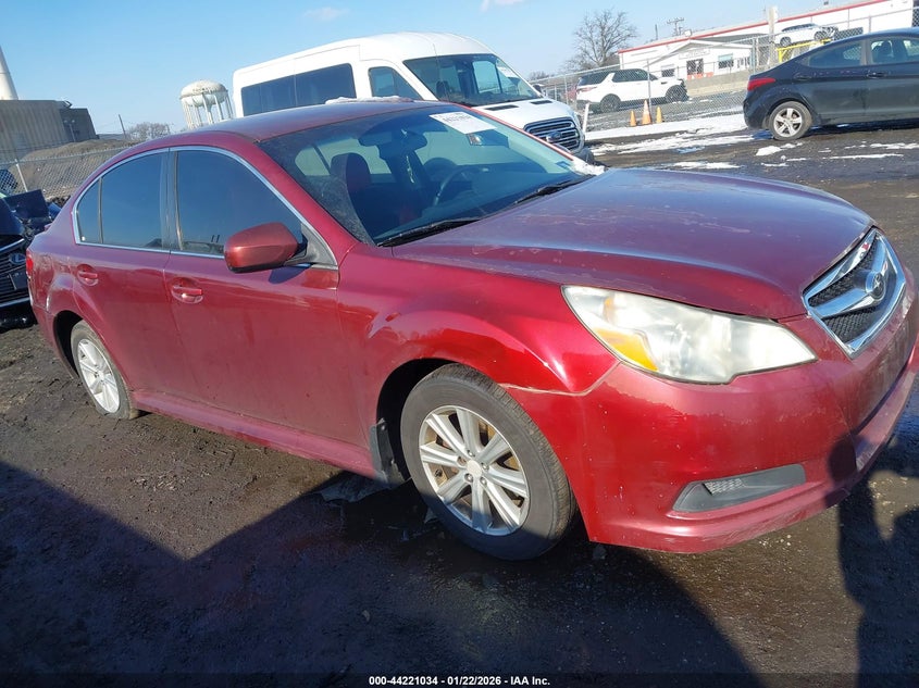 2012 Subaru Legacy 2.5I Premium