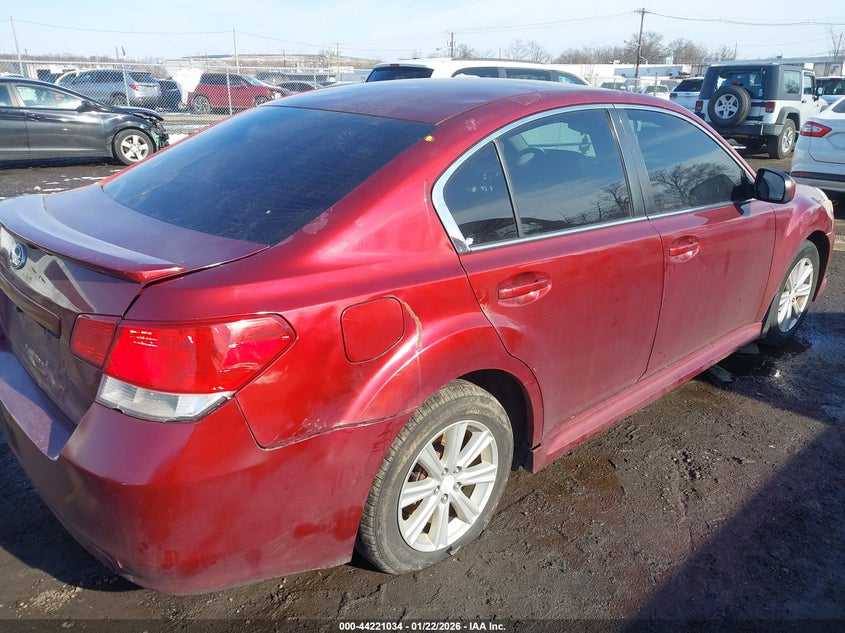 2012 Subaru Legacy 2.5I Premium