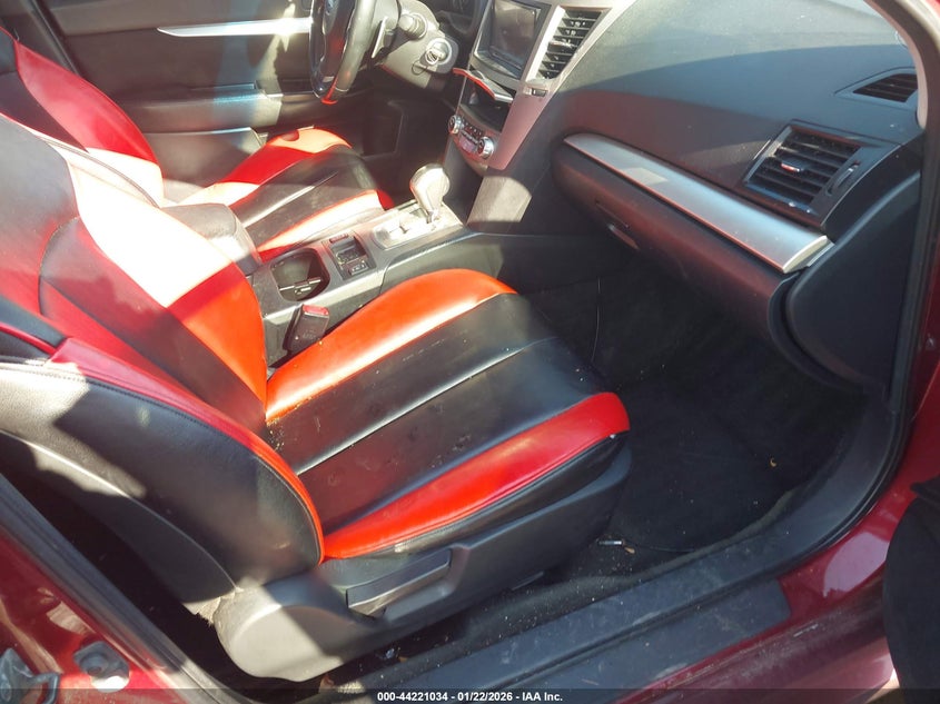 2012 Subaru Legacy 2.5I Premium