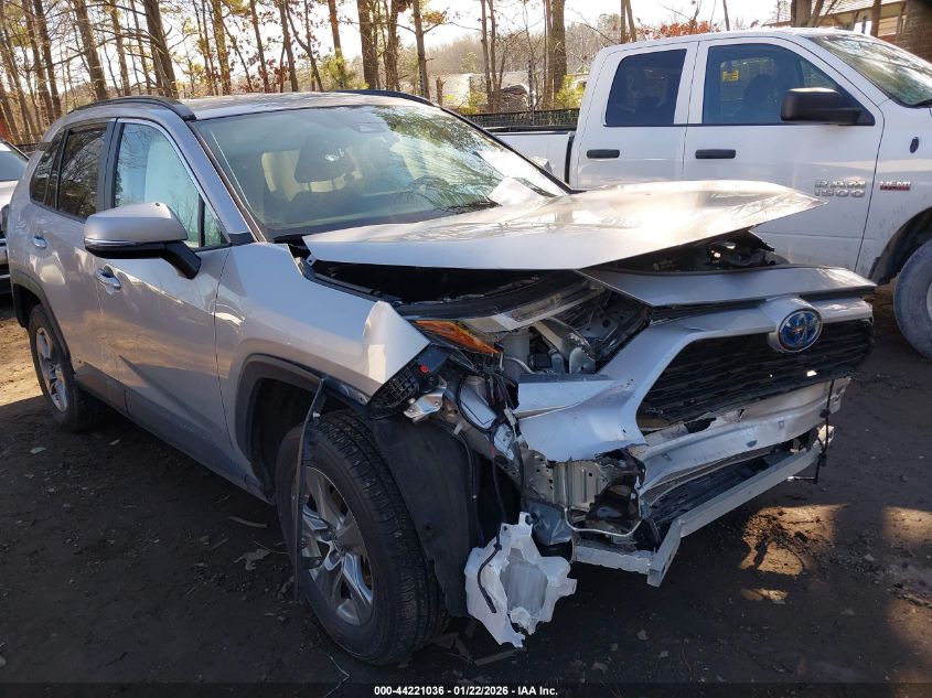 2024 Toyota RAV4 Hybrid