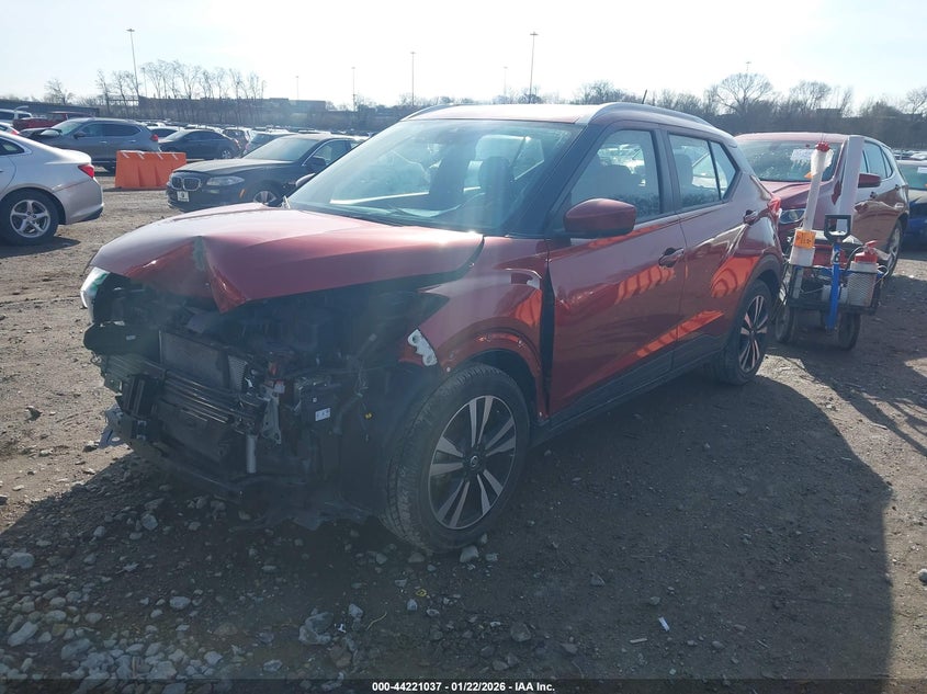 2020 Nissan Kicks Sv Xtronic Cvt