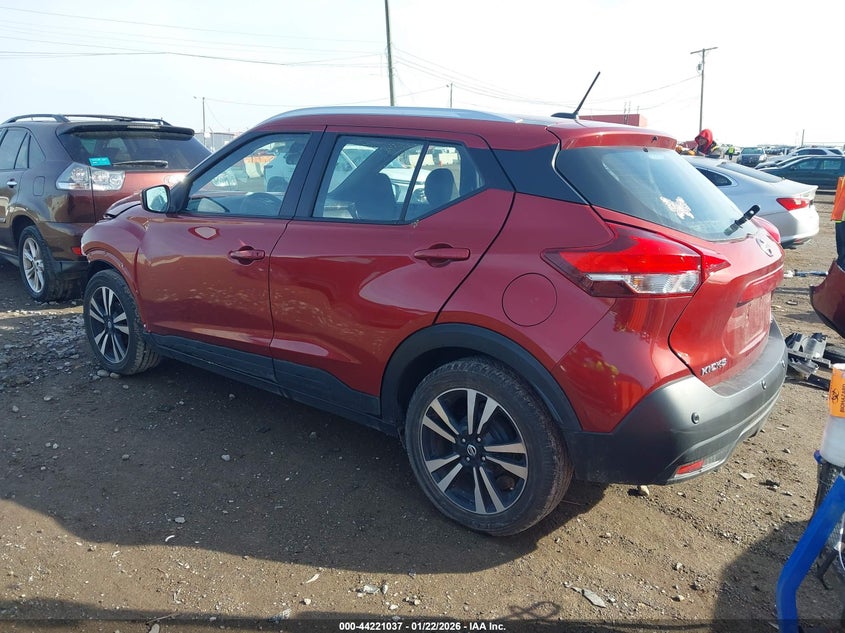 2020 Nissan Kicks Sv Xtronic Cvt