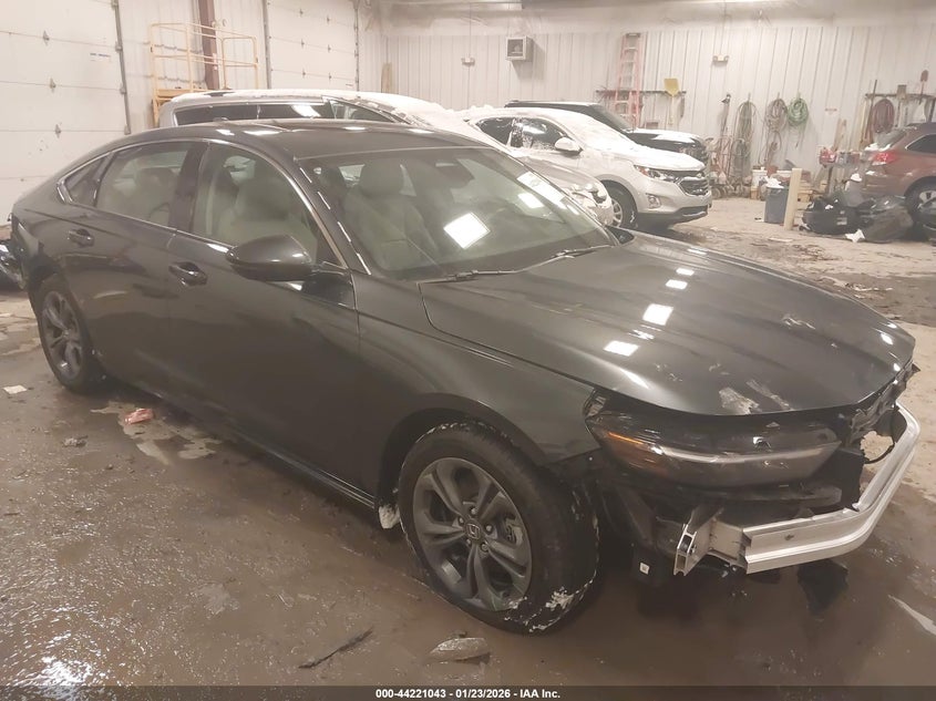 2025 Honda Accord Hybrid Ex-L