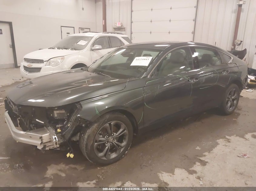 2025 Honda Accord Hybrid Ex-L