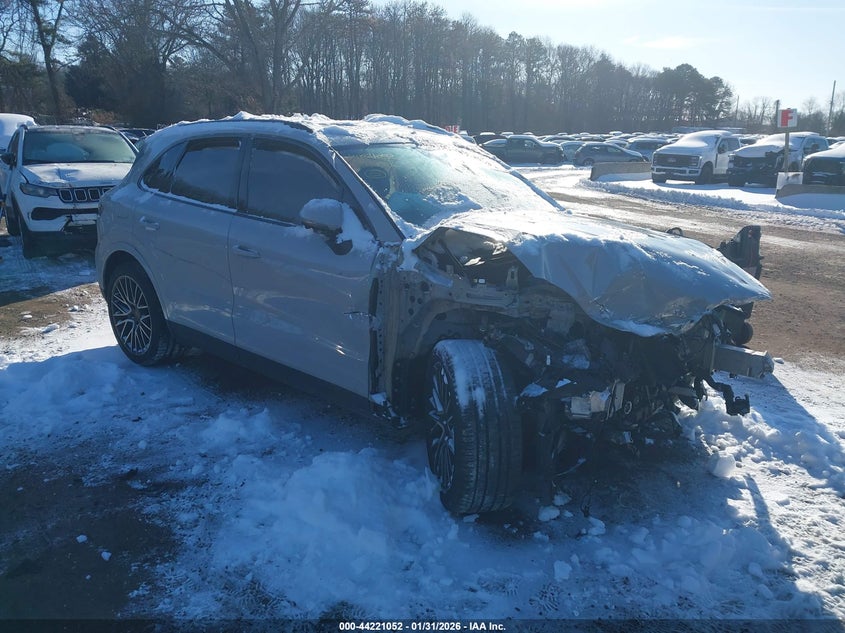 PORSCHE CAYENNE - zdjęcie 1