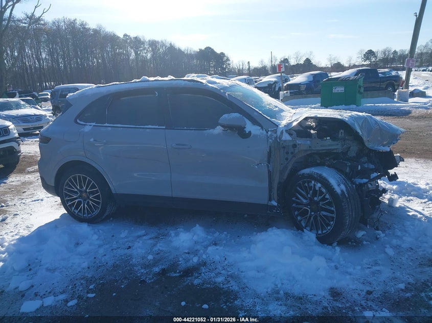 PORSCHE CAYENNE - zdjęcie 13