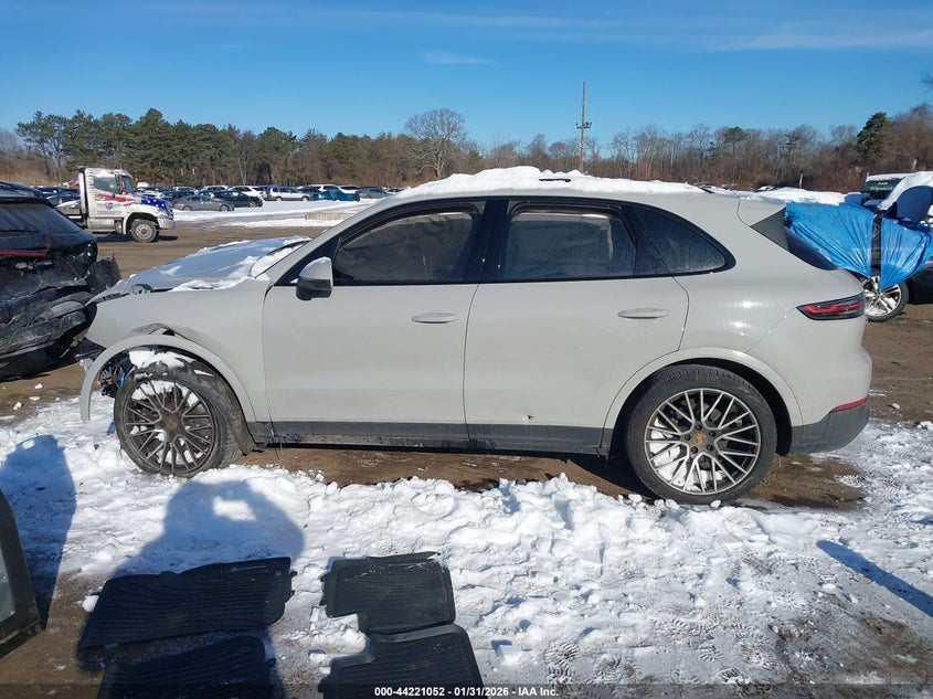 PORSCHE CAYENNE - zdjęcie 14