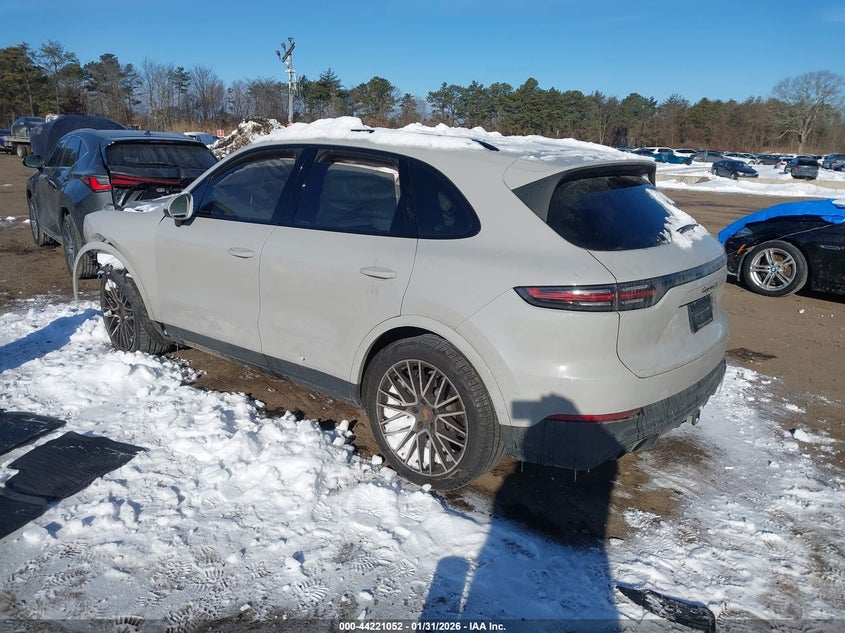 PORSCHE CAYENNE - zdjęcie 3