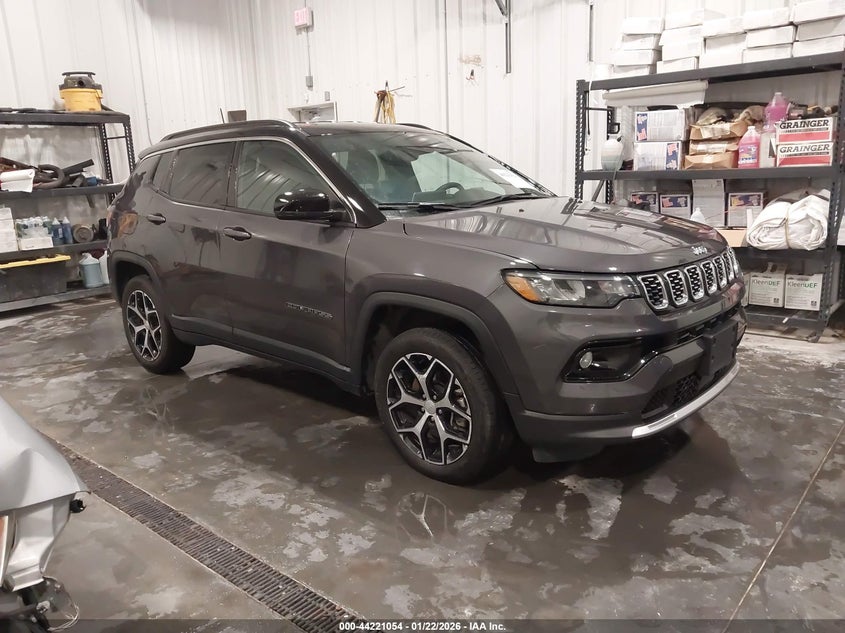 2024 Jeep Compass Limited 4X4