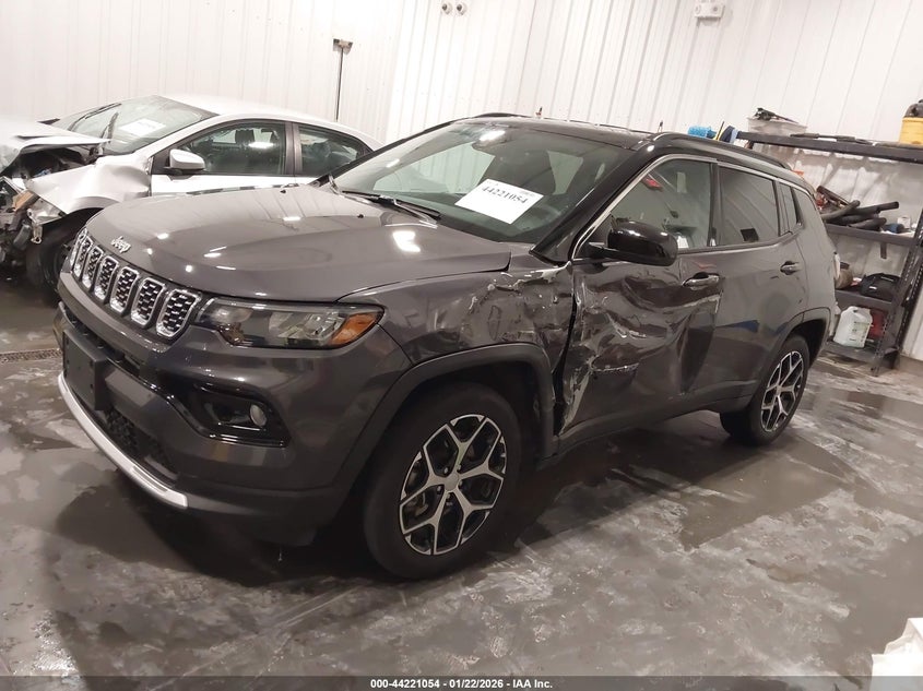 2024 Jeep Compass Limited 4X4