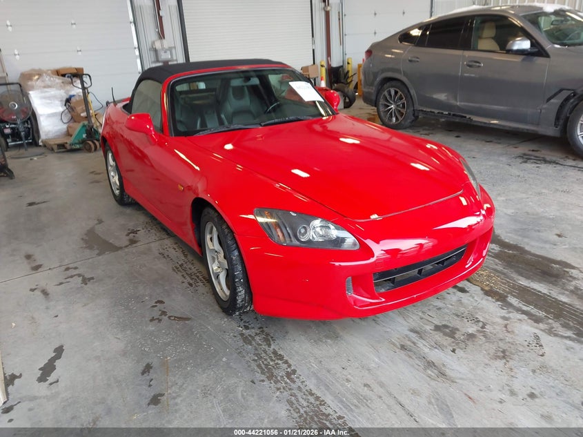 2001 Honda S2000