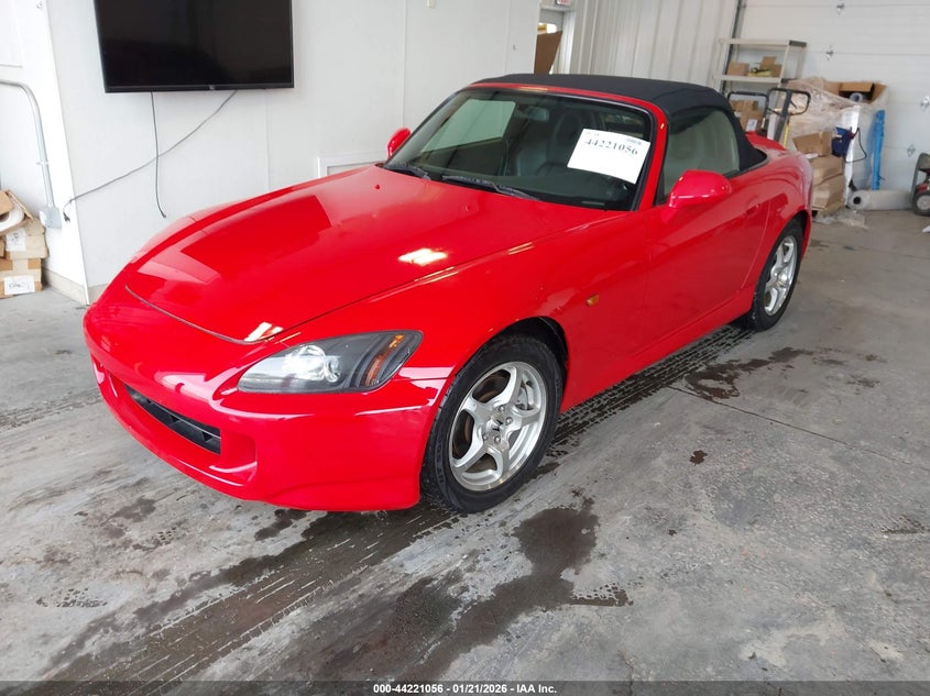 2001 Honda S2000