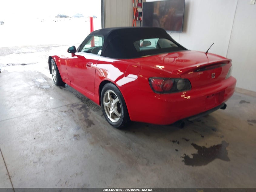 2001 Honda S2000