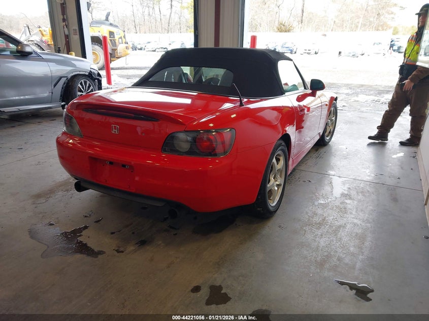 2001 Honda S2000