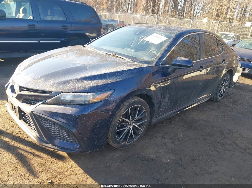 2021 Toyota Camry Se