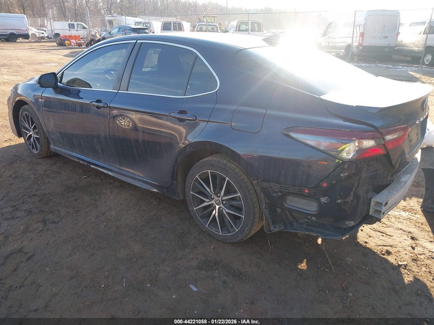 2021 Toyota Camry Se