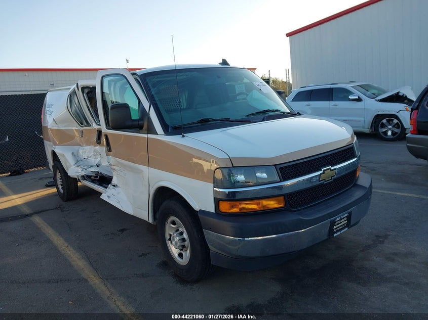 2018 Chevrolet Express 3500 Work Van
