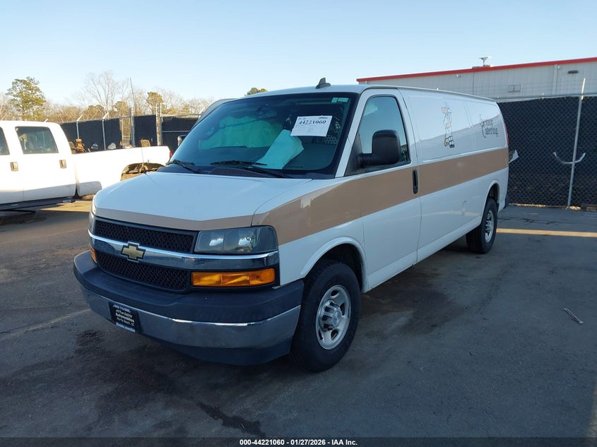 2018 Chevrolet Express 3500 Work Van