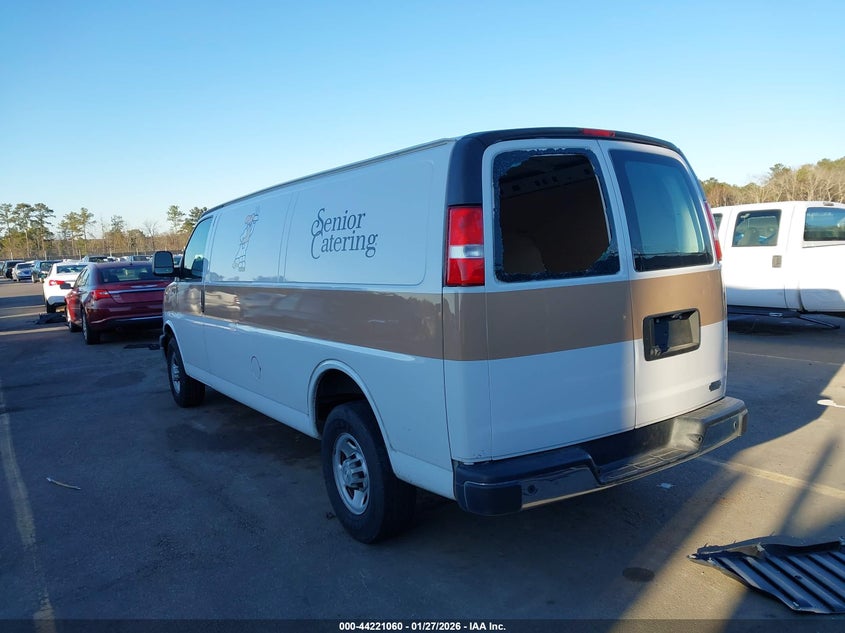 2018 Chevrolet Express 3500 Work Van