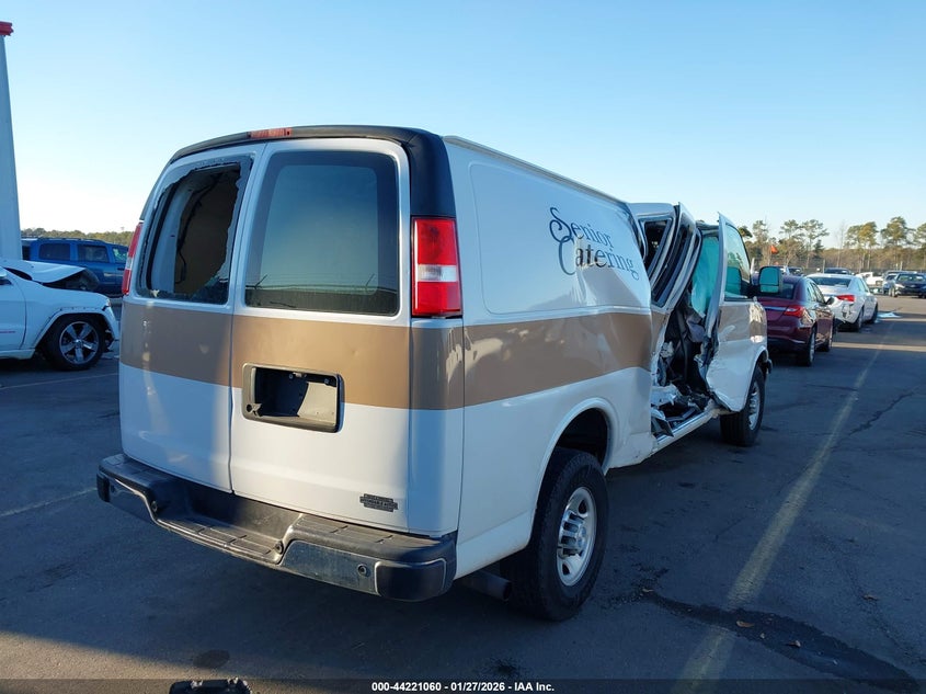 2018 Chevrolet Express 3500 Work Van
