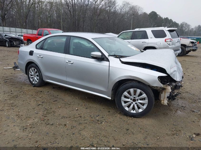 2015 Volkswagen Passat 1.8T Wolfsburg Edition