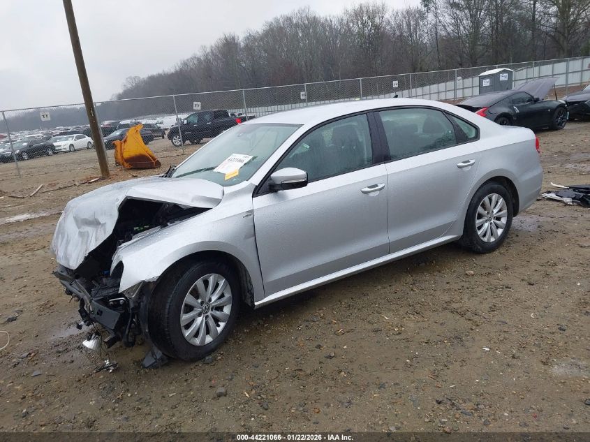 2015 Volkswagen Passat 1.8T Wolfsburg Edition