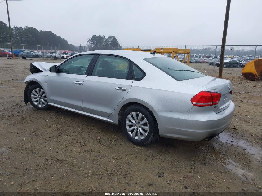 2015 Volkswagen Passat 1.8T Wolfsburg Edition