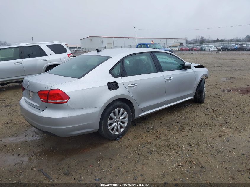 2015 Volkswagen Passat 1.8T Wolfsburg Edition