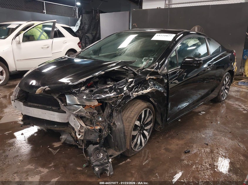 2015 Honda Civic Ex-L