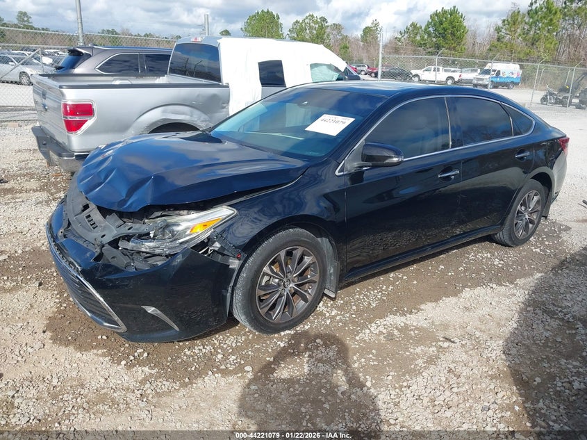 2017 Toyota Avalon Xle Premium