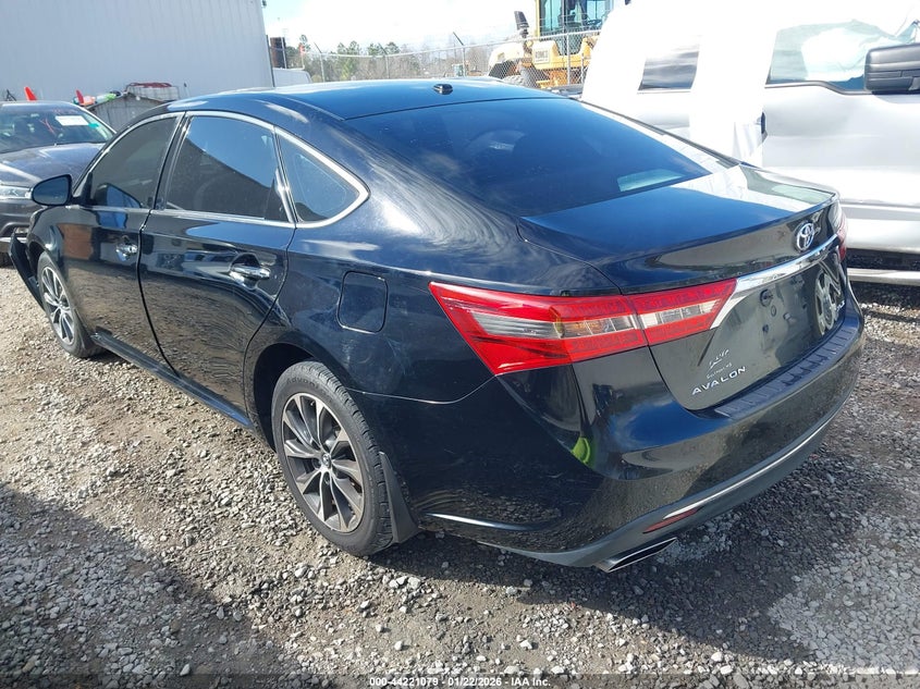 2017 Toyota Avalon Xle Premium