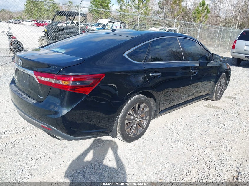 2017 Toyota Avalon Xle Premium