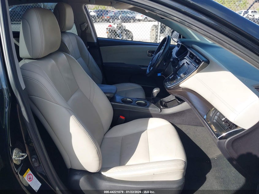 2017 Toyota Avalon Xle Premium