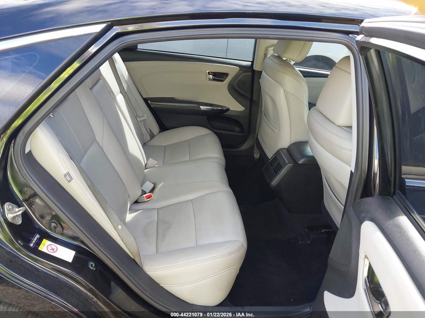 VIN 4T1BK1EB8HU256342 2017 TOYOTA AVALON XLE PREMIUM