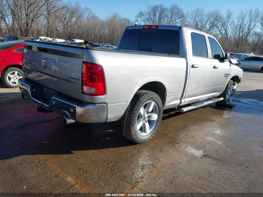 2019 Ram 1500 Classic Big Horn 4X4 6'4 Box