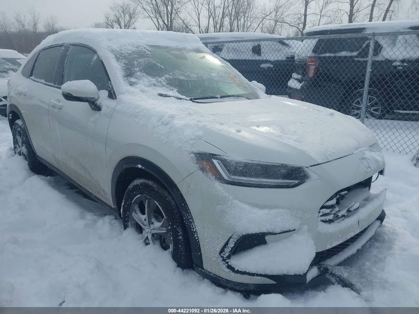 2024 Honda Hr-V Awd Ex-L/Awd Ex-L W/O Bsi